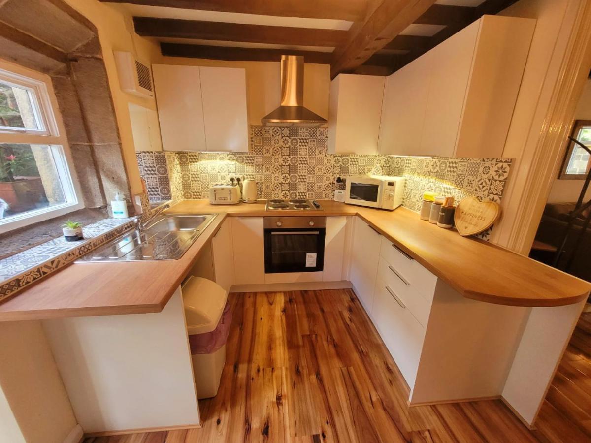 Heptonstall Cottage, Heptonstall, Hebden Bridge Bagian luar foto