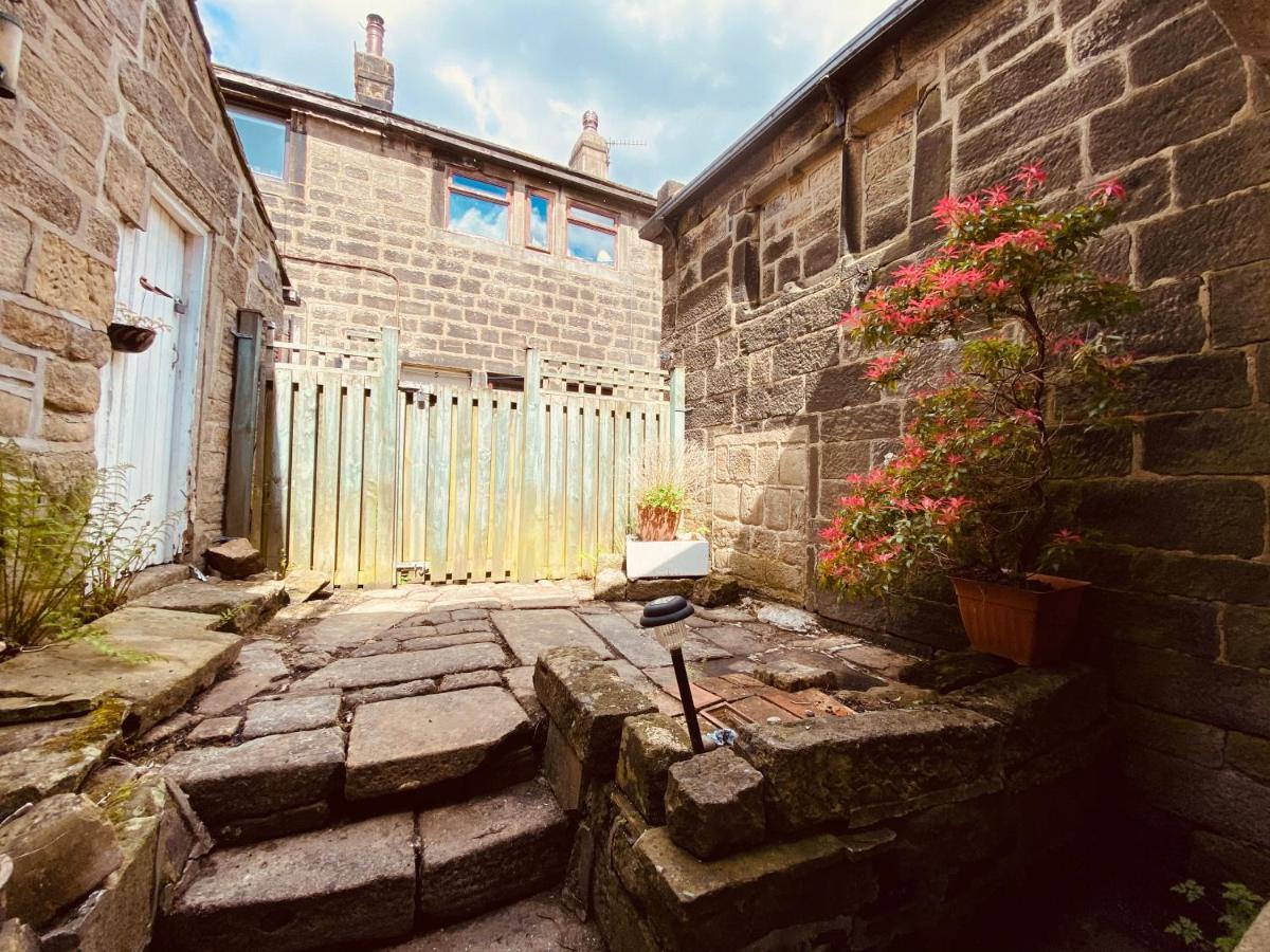 Heptonstall Cottage, Heptonstall, Hebden Bridge Bagian luar foto
