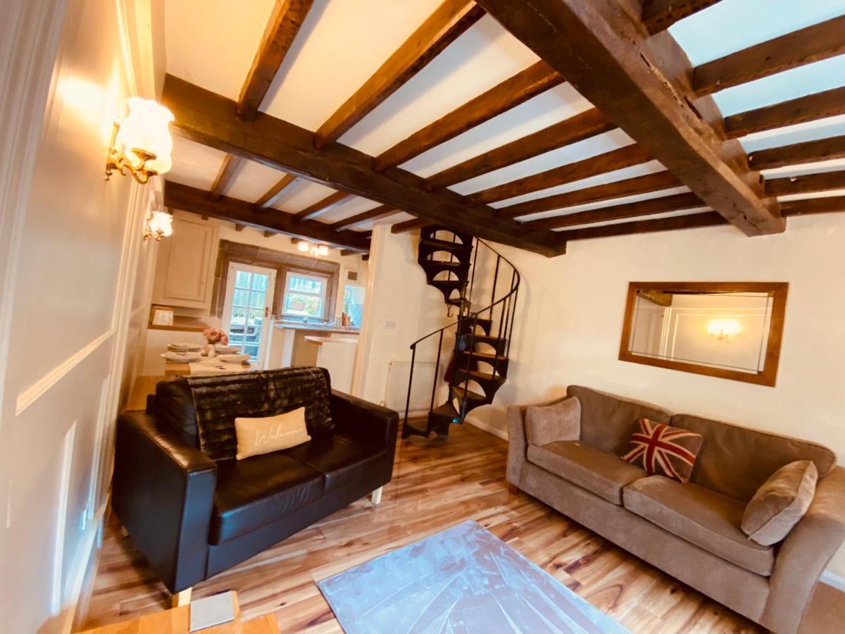 Heptonstall Cottage, Heptonstall, Hebden Bridge Bagian luar foto
